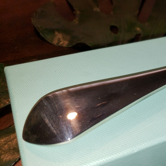 Ercuis Citeaux Silver-plated Serving Fork - Picture 4 of 5